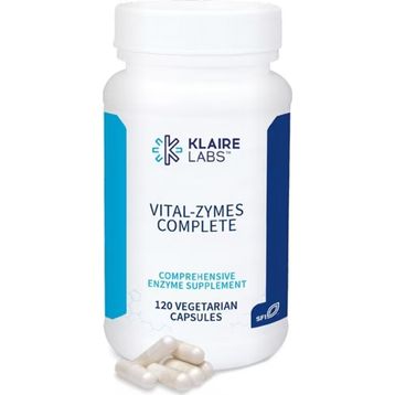 Klaire Labs Vital Zymes Complete 120 Kapsül