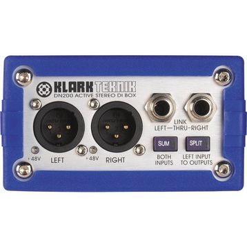 Klark Teknik DN200 2-Kanal Aktif Stereo Di Box