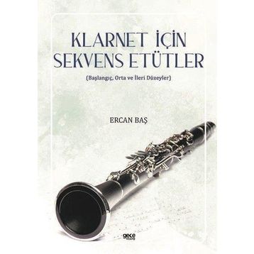 Klarnet İçin Sekvens Etütler - Ercan Baş