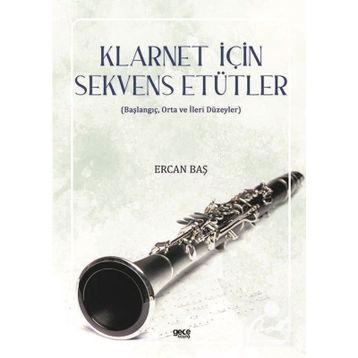 Klarnet İçin Sekvens Etütler - Ercan Baş