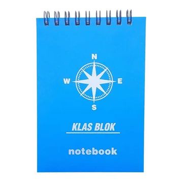 Klas 3249 A6 60 Yaprak Çizgili Plastik Kapaklı Defter