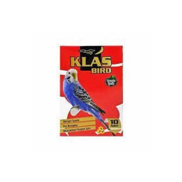 Klas Bird 10'lu Ballı Muhabbet Kuşu Krakeri