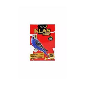 Klas Bird 10'lu Ballı Muhabbet Kuşu Krakeri