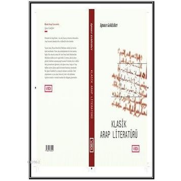 KLASIK ARAP LİTERATÜRÜ - IGNACE GOLDZIHER
