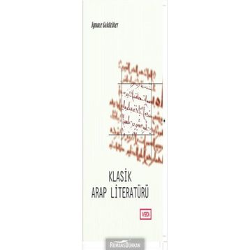 KLASIK ARAP LİTERATÜRÜ - IGNACE GOLDZIHER