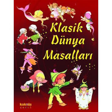 KLASIK DÜNYA MASALLARI (CILTLI) - ANNA BIOSCA