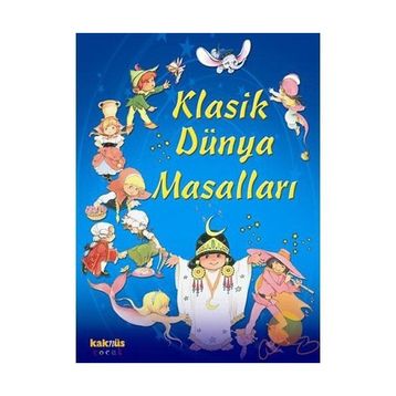 KLASIK DÜNYA MASALLARI (CILTLI) - ANNA BIOSCA