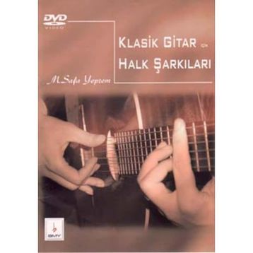 KLASIK GITAR İÇIN HALK EZGILERI - HASAN SAMUR