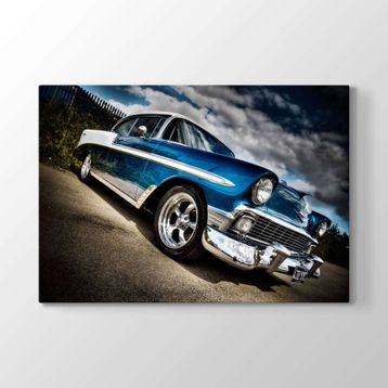 Klasik HDR Araba Tablosu