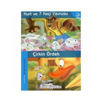 KLASIK İKI MASAL - KURT VE 7 KEÇI YAVSUSU ÇIRKIN ÖRDEK - KOLEKTIF