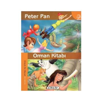 KLASIK İKI MASAL - PETER PAN ORMAN KITABI - KOLEKTIF