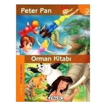 KLASIK İKI MASAL - PETER PAN ORMAN KITABI - KOLEKTIF