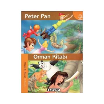KLASIK İKI MASAL - PETER PAN ORMAN KITABI - KOLEKTIF
