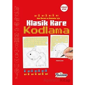 Klasik Kare Kodlama Kırmızı Kitap - Ferhat Çınar