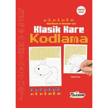 Klasik Kare Kodlama Kırmızı Kitap - Ferhat Çınar