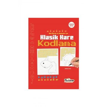 Klasik Kare Kodlama Kırmızı Kitap - Ferhat Çınar