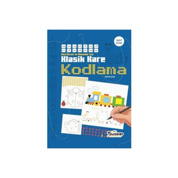 Klasik Kare Kodlama Mavi Kitap - Ferhat Çınar