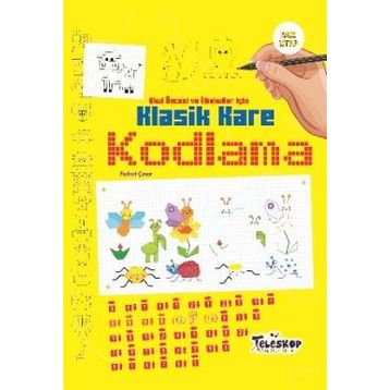 Klasik Kare Kodlama Sarı Kitap - Ferhat Çınar