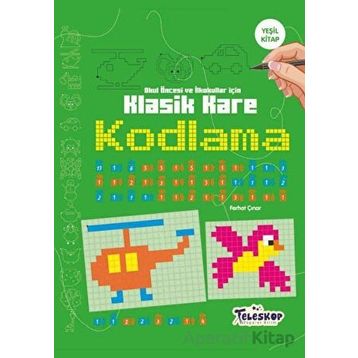 Klasik Kare Kodlama Yeşil Kitap - Ferhat Çınar