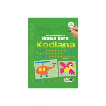 Klasik Kare Kodlama Yeşil Kitap - Ferhat Çınar