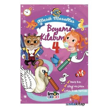 Klasik Masallar Boyama Kitabım 4 - Kolektif