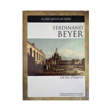 Klasik Metodlar Beyer OP 101 - Ferdinand Beyer