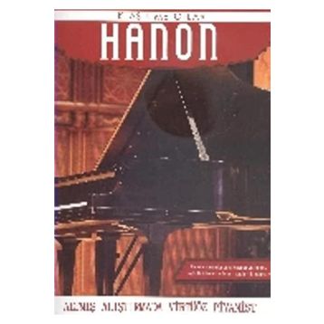 Klasik Metotlar Serisi Hanon - Piyano - Porte Müzik Yayınları