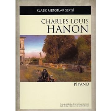 Klasik Metotlar Serisi Hanon - Piyano - Porte Müzik Yayınları