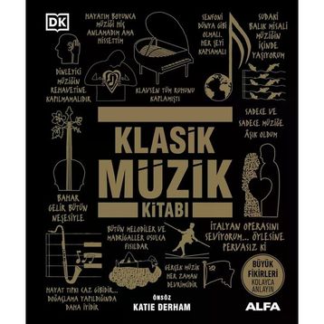 Klasik Müzik Kitabı Ciltli - Katie Derham