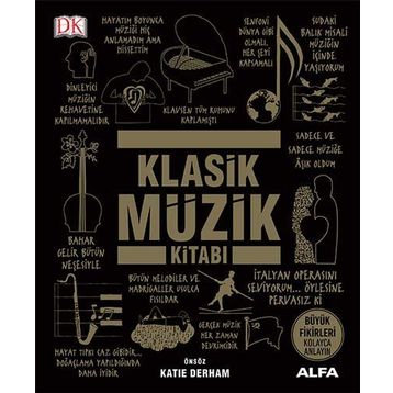Klasik Müzik Kitabı Ciltli - Katie Derham