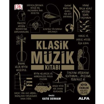 Klasik Müzik Kitabı Ciltli - Katie Derham