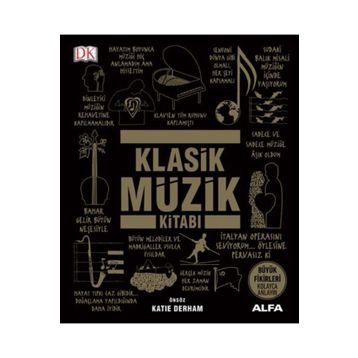 Klasik Müzik Kitabı Ciltli - Katie Derham