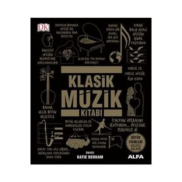 Klasik Müzik Kitabı Ciltli - Katie Derham