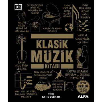 Klasik Müzik Kitabı Ciltli - Katie Derham