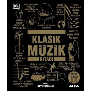 Klasik Müzik Kitabı Ciltli - Katie Derham