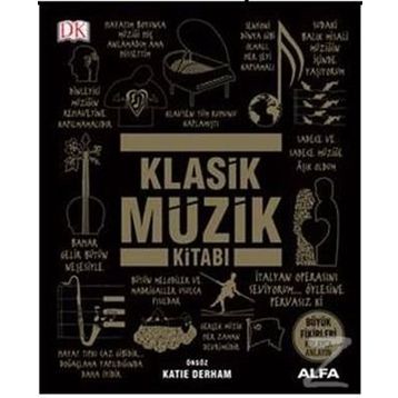 Klasik Müzik Kitabı - Katie Derham