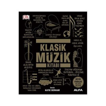 Klasik Müzik Kitabı - Katie Derham