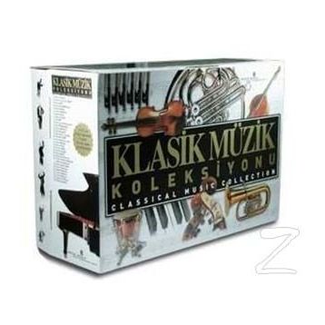 Klasik Müzik Koleksiyonu 6 Kitap+30 CD