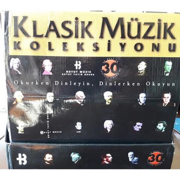 Klasik Müzik Koleksiyonu 6 Kitap+30 CD