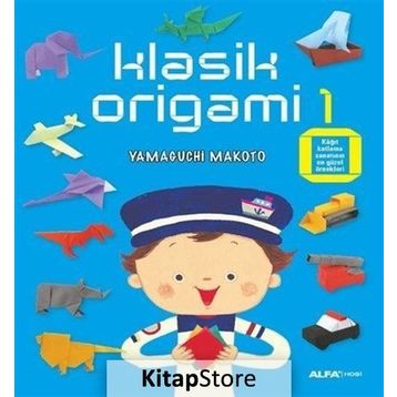 Klasik Origami 1 - Yamaguchi Makoto
