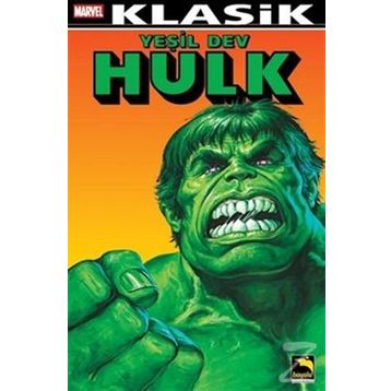 Klasik Yeşil Dev Hulk Cilt 3 - Doug Moench