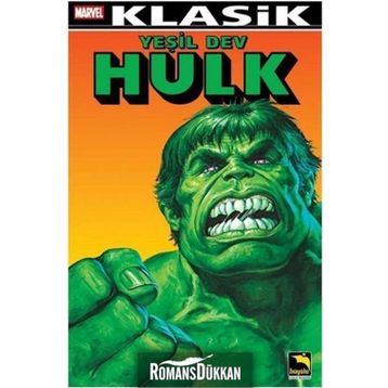 Klasik Yeşil Dev Hulk Cilt 3 - Doug Moench