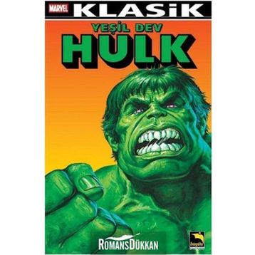 Klasik Yeşil Dev Hulk Cilt 3 - Doug Moench