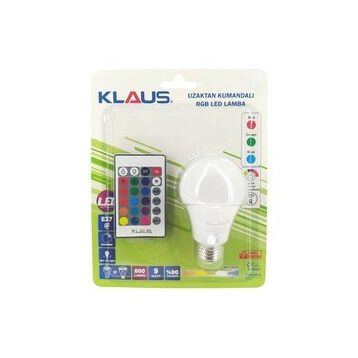 Klaus Rgb Kumandalı Led Ampul