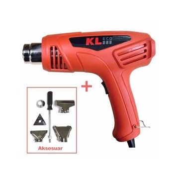 Kleco Ke7202sh Kademeli Sıcak Hava Tabancası