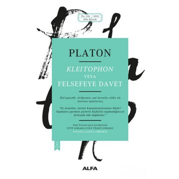 Kleitophon veya Felsefeye Davet - Platon
