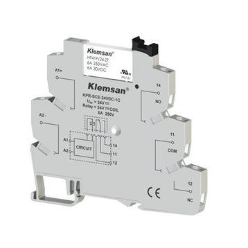 Klemsan 095041 24 V DC KPR-SCE 1C Röle
