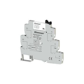 Klemsan 270850 KPR-SCE-230 VAC DC-1C PLC Röle
