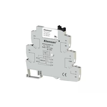 Klemsan 270850 KPR-SCE-230 VAC DC-1C PLC Röle