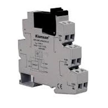 Klemsan 272544 2 C/O 24 V DC KPR-SWE-24VDC-2C PLC Röle